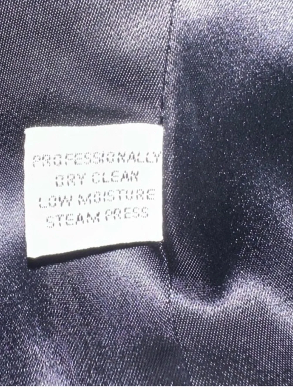 Yves Saint Laurent Charcoal Herringbone Tweed Coat Sz 38L